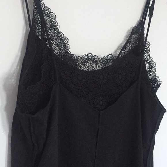 Free People Black Slip Dress - Picture 3 of 3
